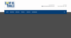 Desktop Screenshot of elreydeltornillo.com