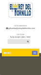 Mobile Screenshot of elreydeltornillo.com